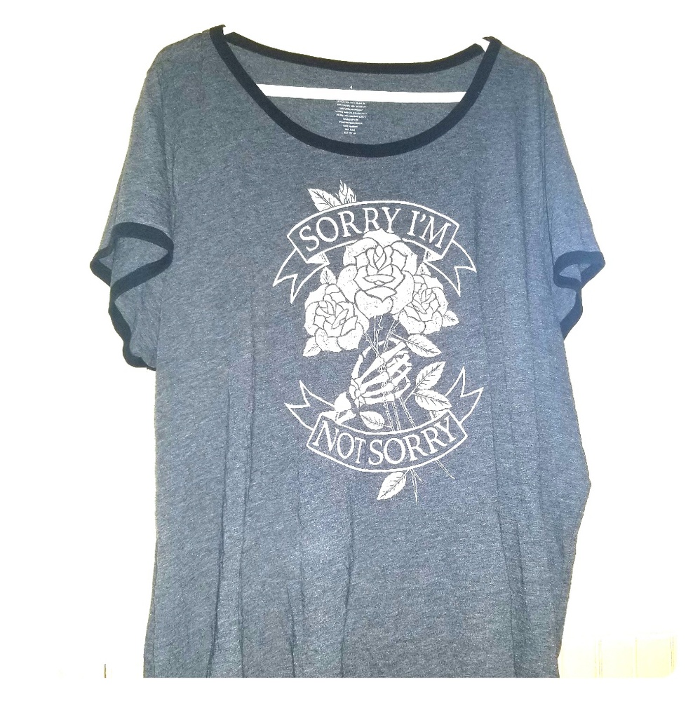 Sorry I'm not sorry t-shirt